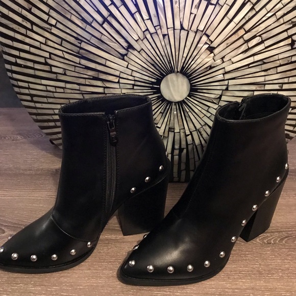 Nastygal Charlie Studded Bootie - Picture 3 of 5